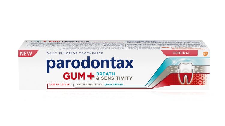 Parodontax Gum+ Breath & sensitivity