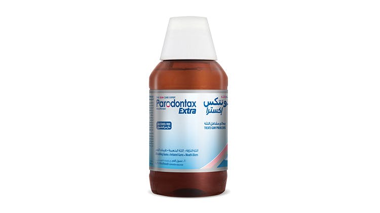 parodontax mouthwash prescription