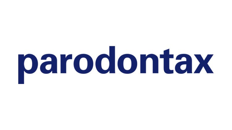 parodontax logo