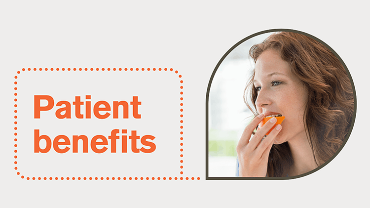 Patient benefits