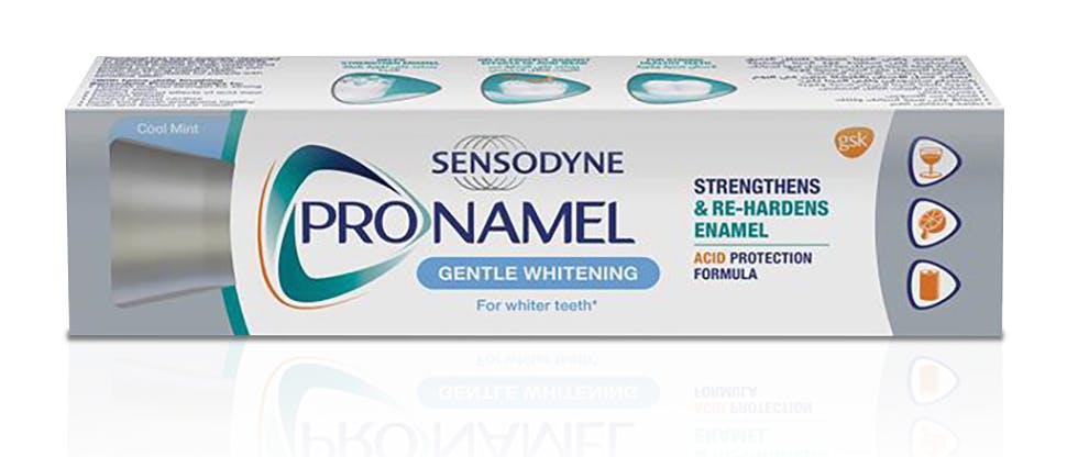 Pronamel Toothpaste range