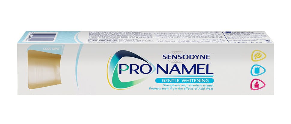 Pronamel Toothpaste range
