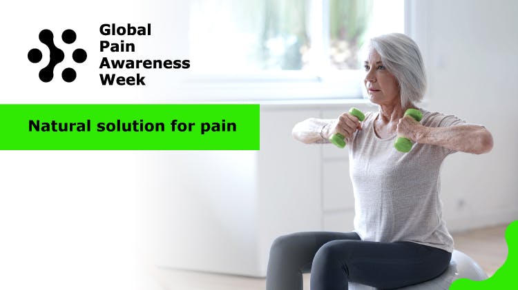 Natural solution for pain