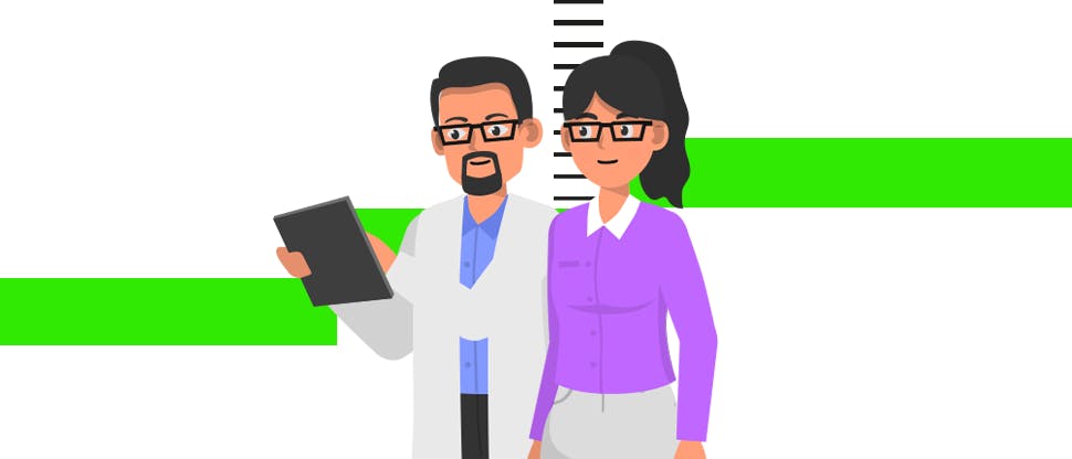 Pharmacist explains the patient concerns