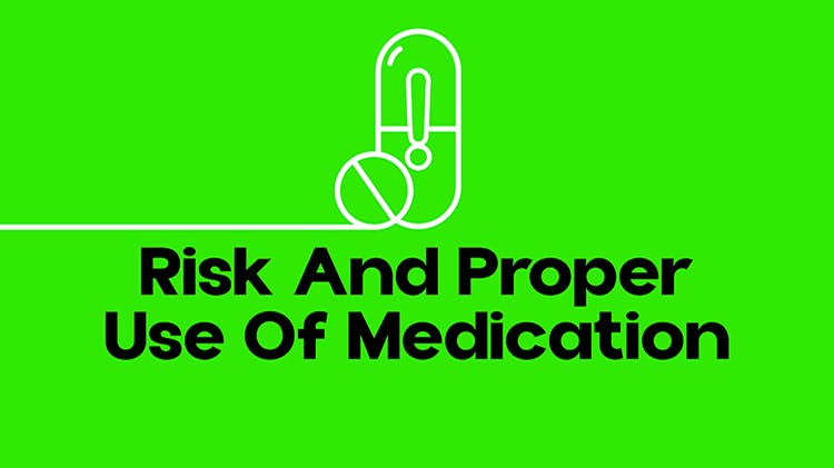 Risks and proper use of pain medication