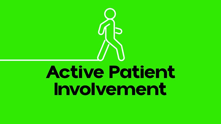 Active patient involvement