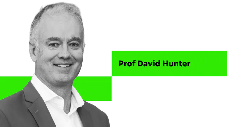 Image of Prof. David Hunter