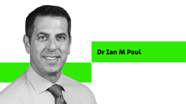 Image of Dr. Ian M Paul