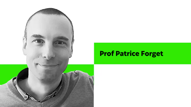 Image of Prof. Patrice Forget