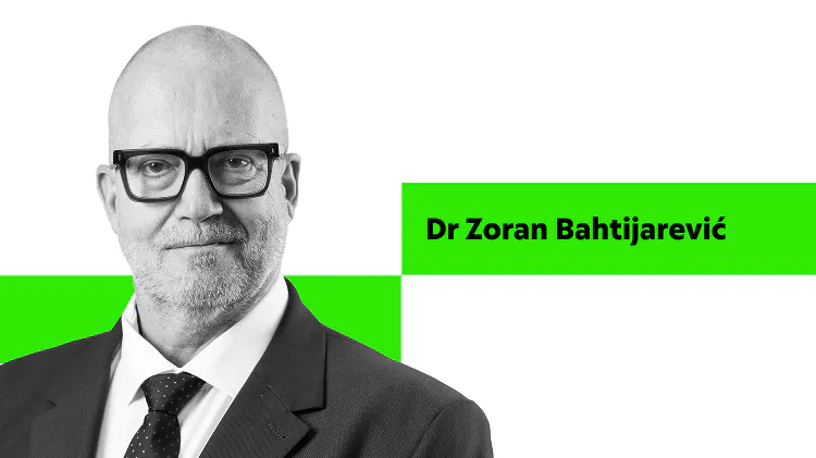 Image of Dr Zoran Bahtijarević