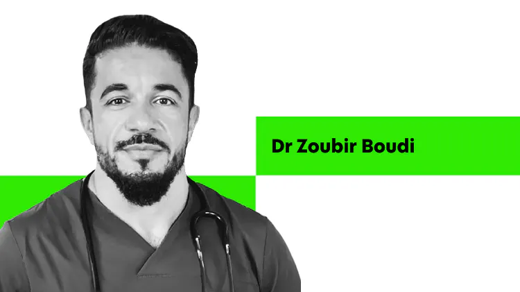 Image of Dr. Zoubir Boudi
