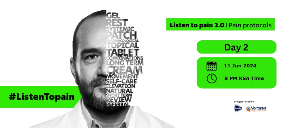 Day2 #ListenToPain 2.0 / Pain Protocol 
