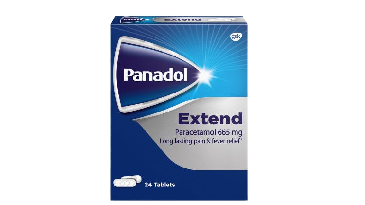 Panadol Extend pack shot