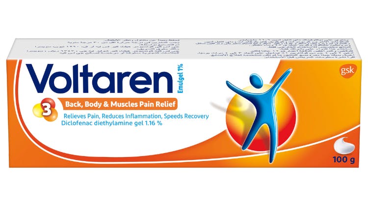 Voltaren  Voltaren Triple Effect 1.16% Emulgel