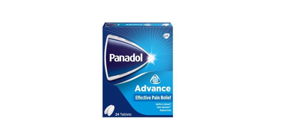 Panadol Advance pack shot