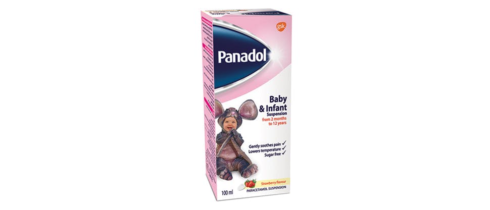 Panadol Baby & Infant pack shot