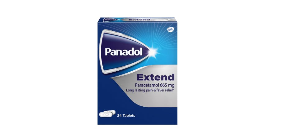 Panadol Extend pack shot