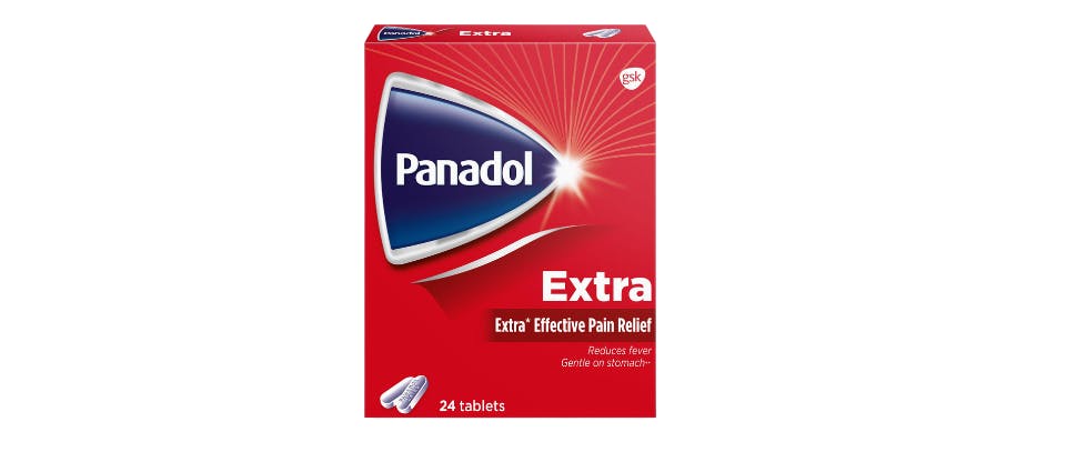 Panadol Extra pack shot