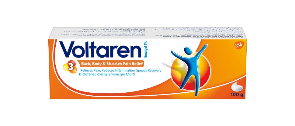 Voltaren  Voltaren Diclofenac Diethylamine 1.16% w/w