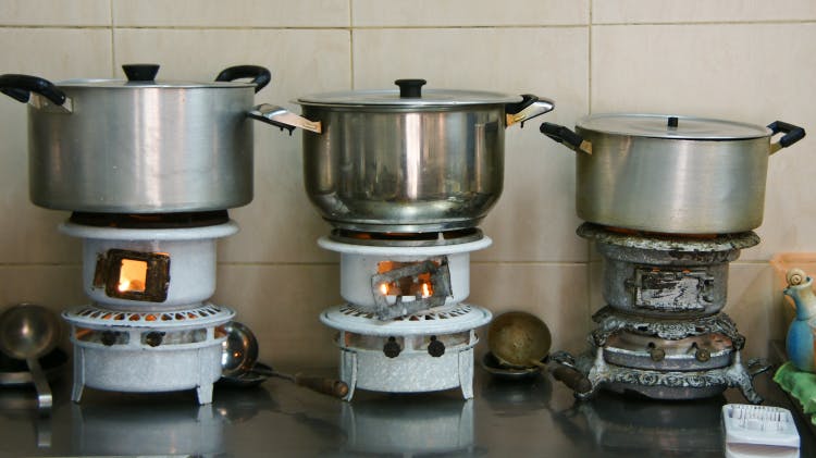 Kerosene cookers