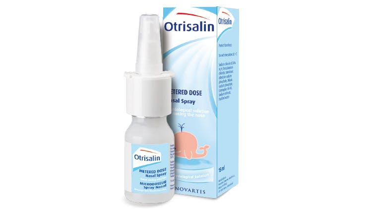 Otrisalin Natural Isotonic Saline Nasal Spray