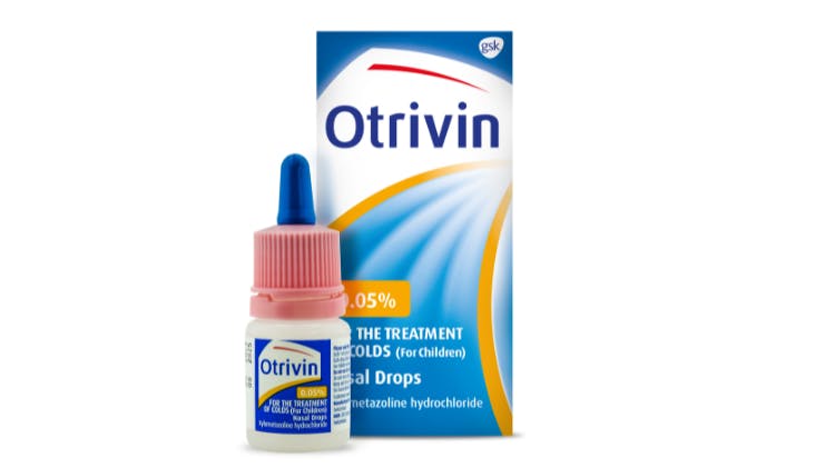 Otrivin child 0.05% Nasal Drops packshots