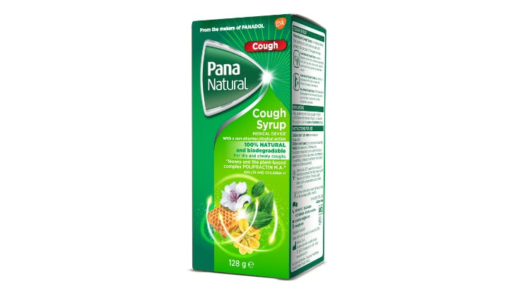 PanaNatural Cough Syrup packshot