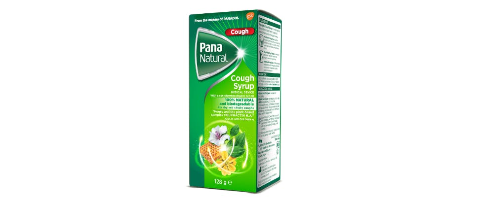 PanaNatural Cough Syrup Product Data