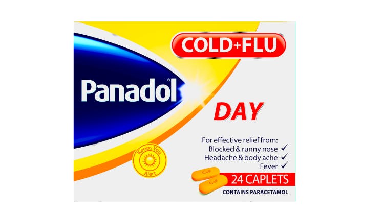 Panadol C&F Day packshot