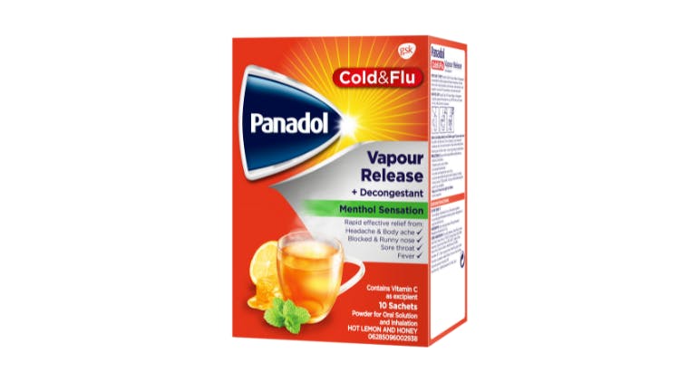 Panadol C&F Vapour Release