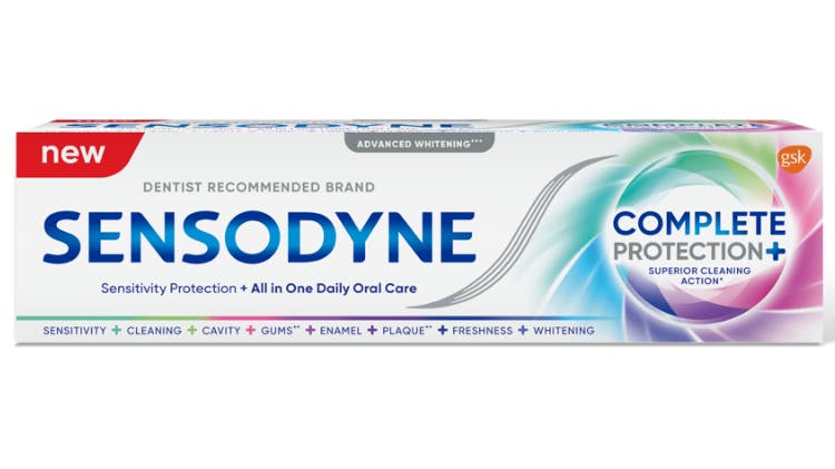 Sensodyne Complete Protection+ pack