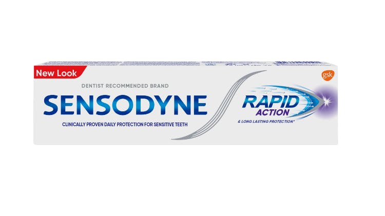 Sensodyne Rapid Action