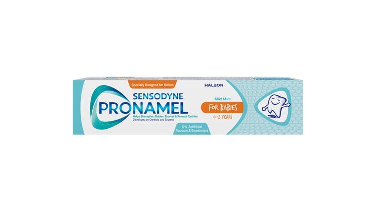 Pronamel Kids for 0-2 years