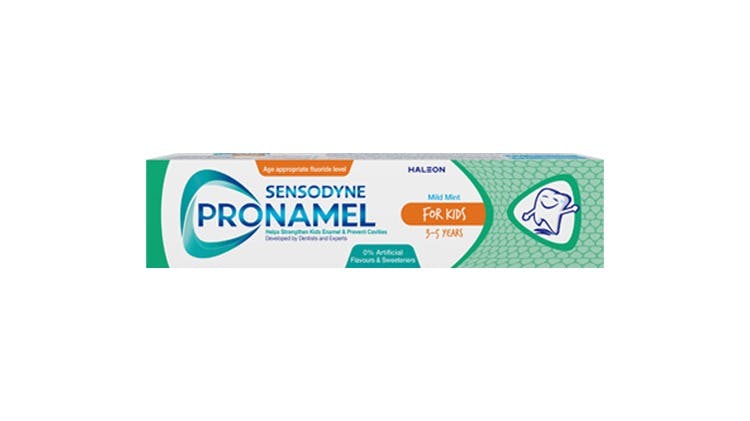 Pronamel Kids for 3-5 years