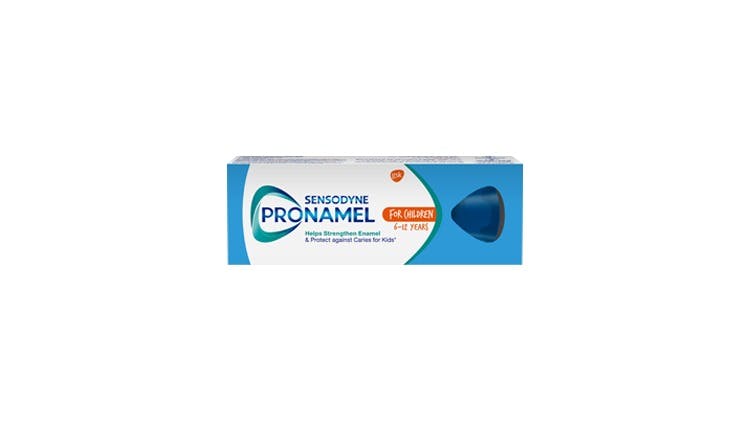 Pronamel Kids for 6-12 years