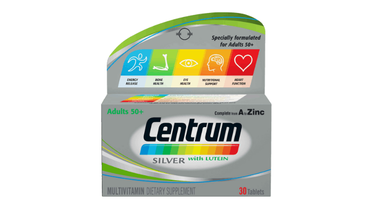 Centrum Silver with Lutein