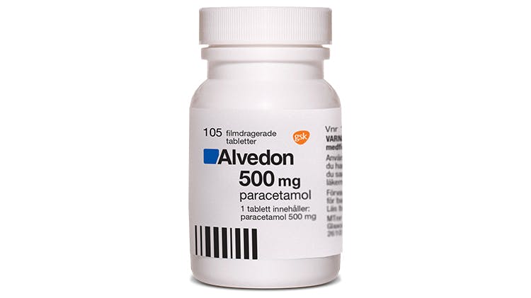 Picture of Alvedon 105 bottle