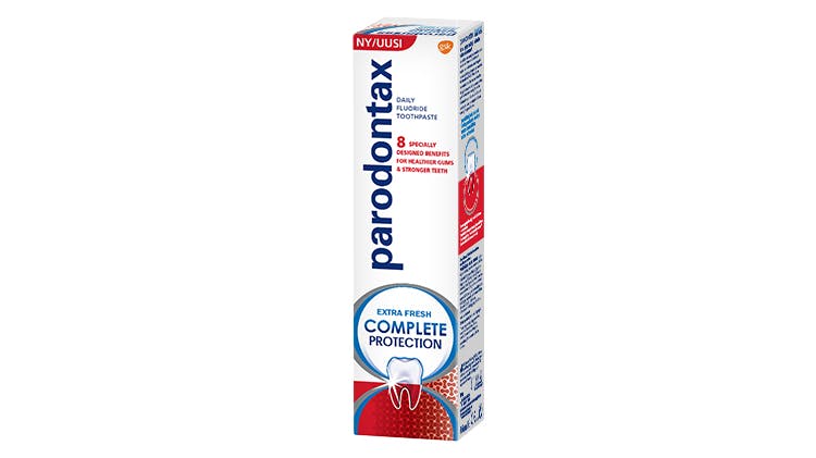 Parodontac toothpaste pack