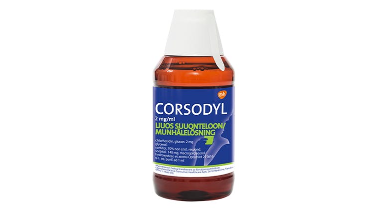 Corsodyl Short-Term Treatment 