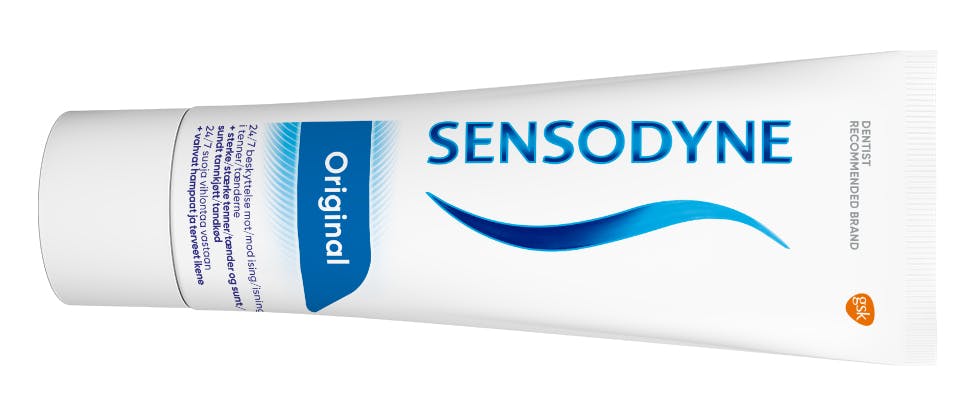 Sensodyne Original packshot