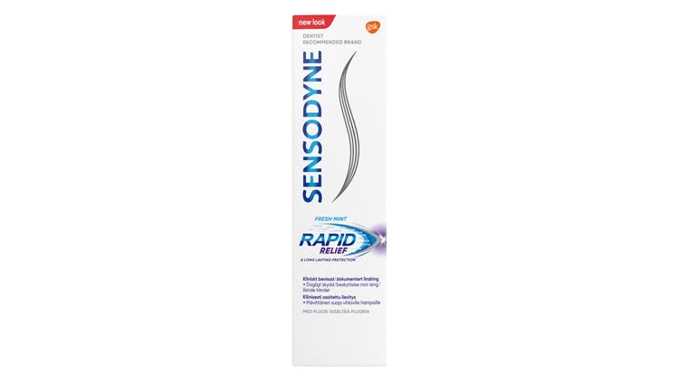 Rapid relief packshot