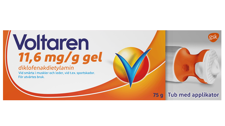 Voltaren Triple Effect 1.16% Emulgel