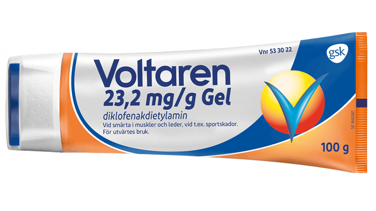 Voltaren 23,2 mg/g gel product image