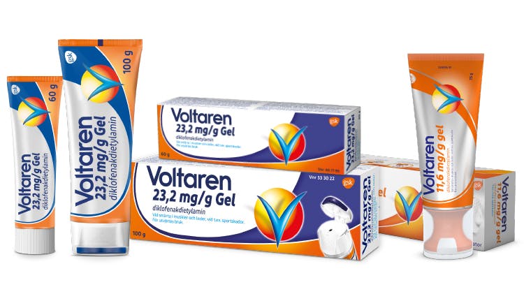 Voltaren Logo