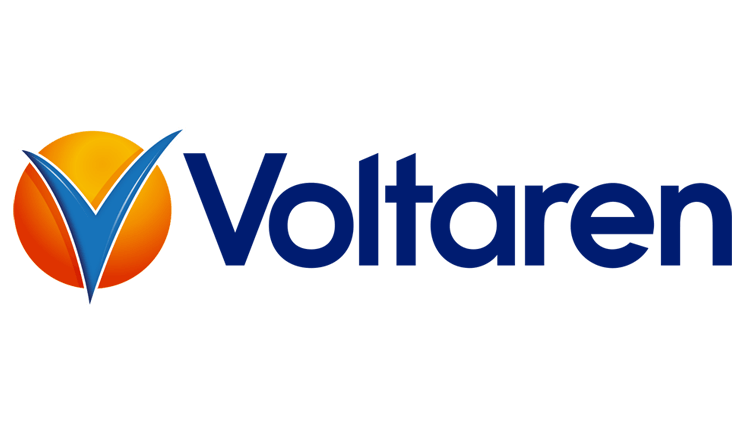 Voltaren logo Voltaren logo