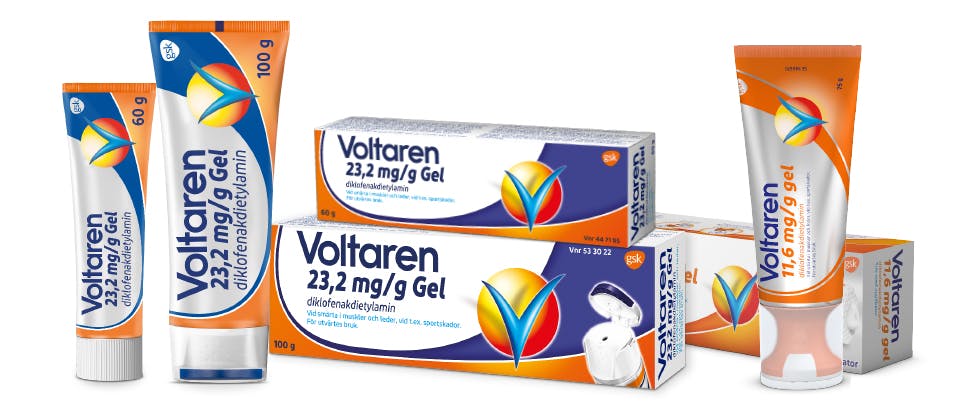 Voltaren packshot