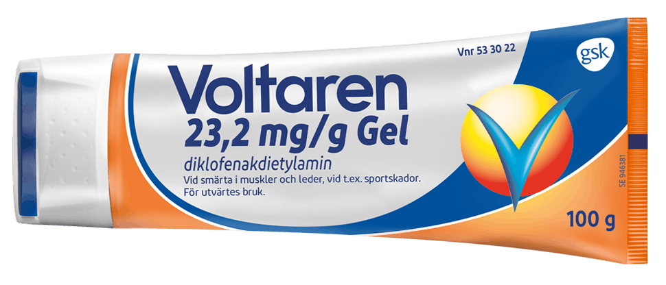 Voltaren 23,2 mg/g gel product image