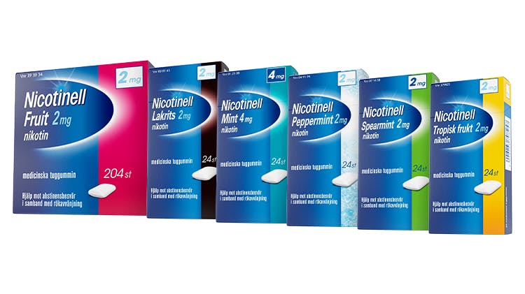 Nicotinell gum