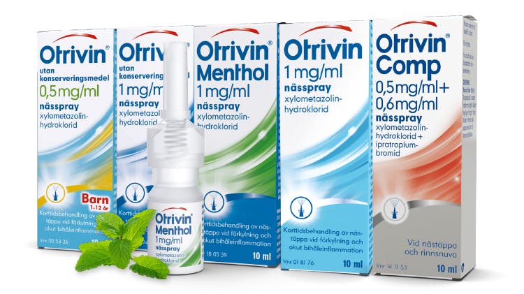Otrivin products