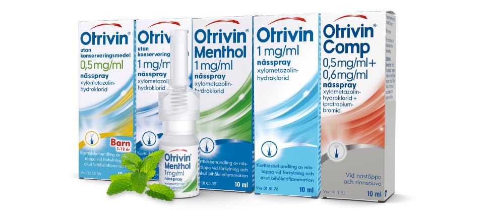 Otrivin product range